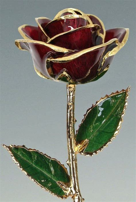 real rose preserved in 24k gold|personalized roses 24k gold.